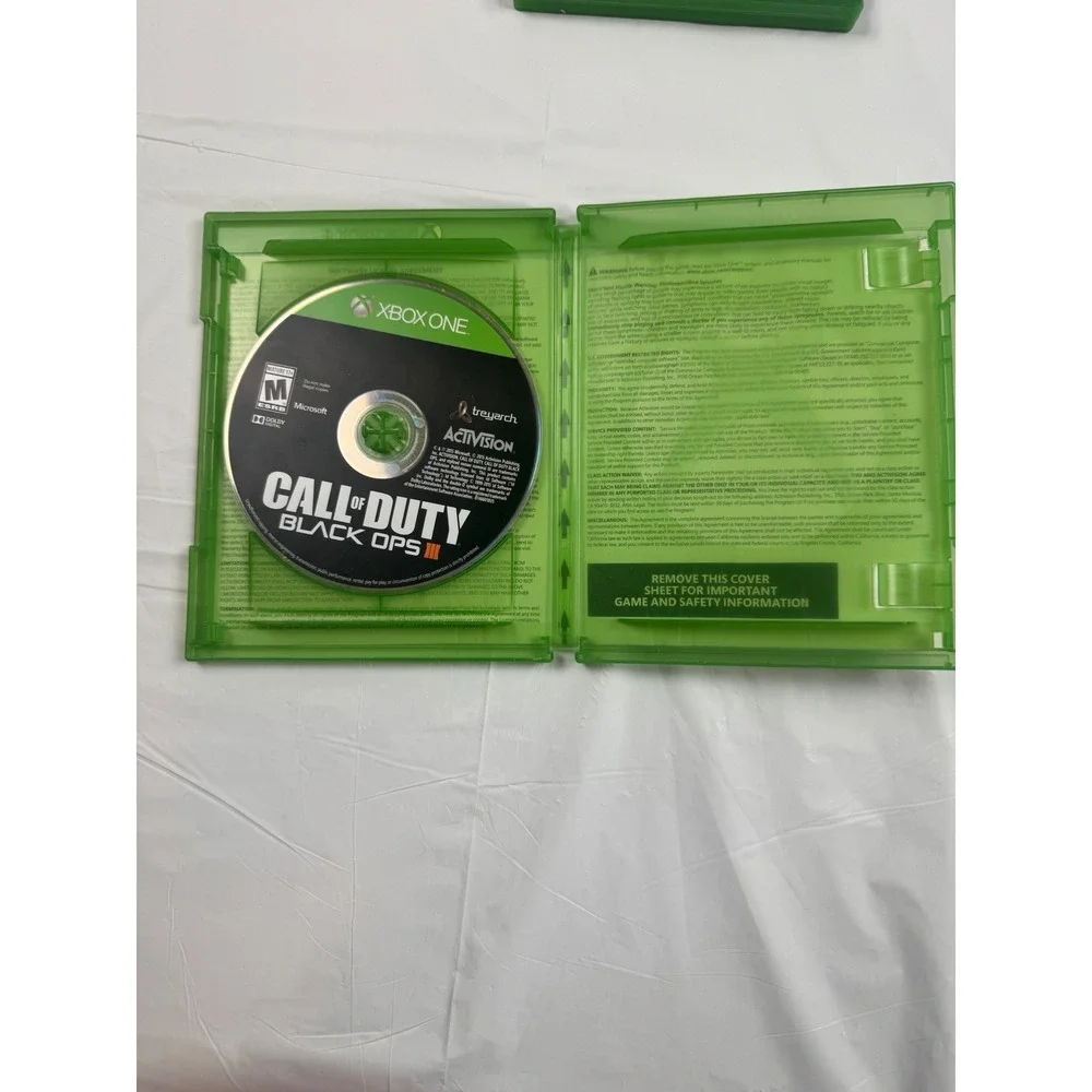 Call of Duty Xbox One Bundle Black Ops III Advanced Warfare Infinite Warfare
